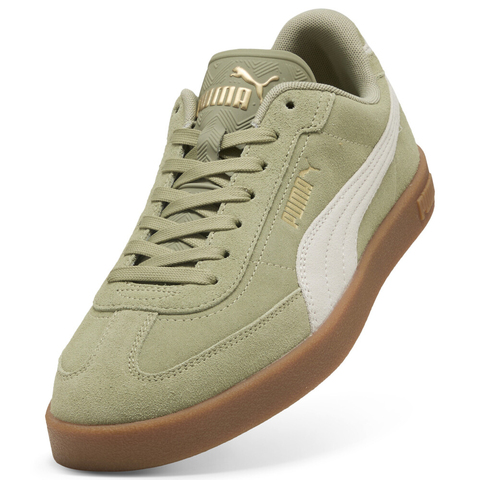 puma彪马2025中性中性-Puma Club II Era Suede-咖啡色-米白色CLUB40071724