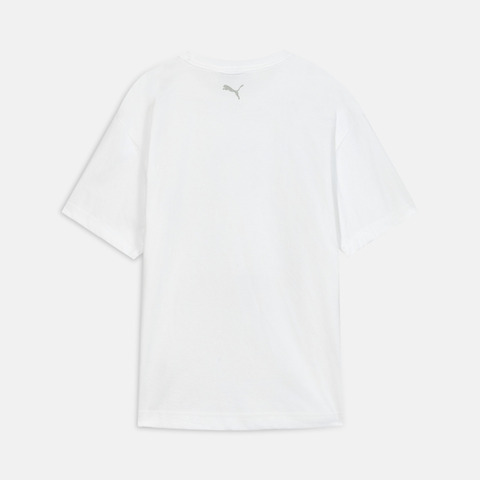 puma彪马2025男子男子-ALL IN GOOD TIME SS TEE FRONT-彪马白针织无领短T63479202