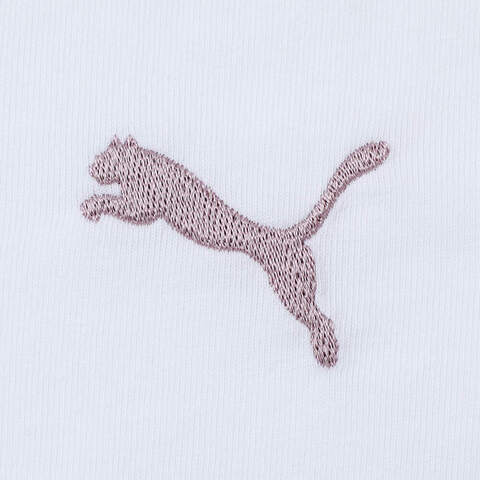 puma彪马2025女子女子-ALL IN GOOD TIME SS POLO W LATE ADD-彪马白针织有领短T69277402