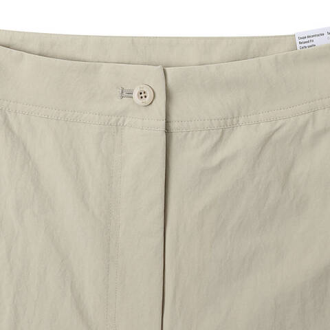 puma彪马2025女子女子-ALL IN GOOD TIME PANT W-米白色梭织长裤63480091