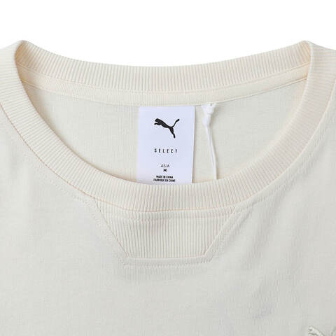 puma彪马2025中性中性-HAUS OF CLASSICS Shortsleeve Tee-杏仁糖色针织无领短T63155887