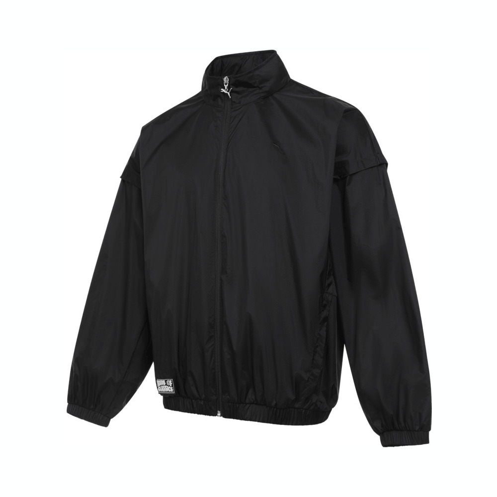 puma彪马2025中性中性-HAUS OF CLASSICS Woven Jacket-黑色梭织无帽外套63371501