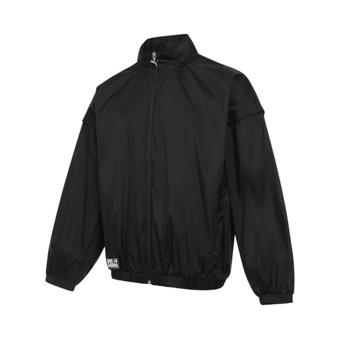 puma彪马2025中性中性-HAUS OF CLASSICS Woven Jacket-黑色梭织无帽外套63371501