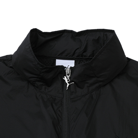puma彪马2025中性中性-HAUS OF CLASSICS Woven Jacket-黑色梭织无帽外套63371501