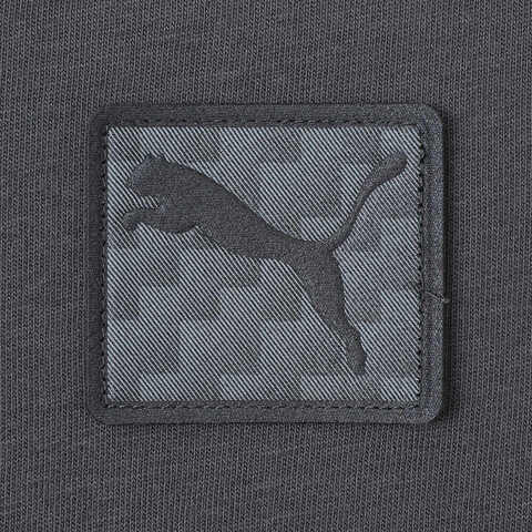 puma彪马2025男子男子-PRIME ESS Badge Tee-黄昏灰针织无领短T63486844