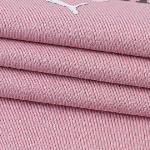 puma彪马2025女子女子-ALL IN GOOD TIME SS TEE W-新婚粉针织无领短T63479865