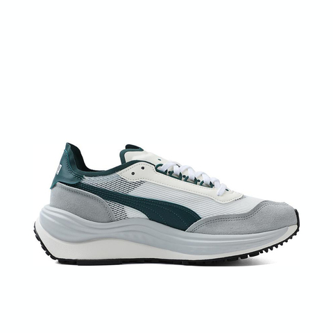 puma彪马2025中性中性-Rider Elite-暖白-绿色-中灰色Rider40292207