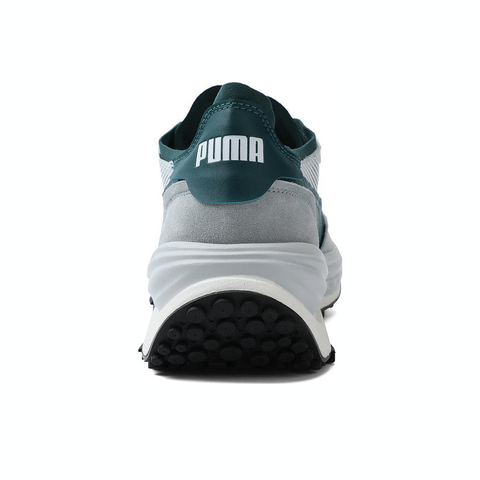 puma彪马2025中性中性-Rider Elite-暖白-绿色-中灰色Rider40292207