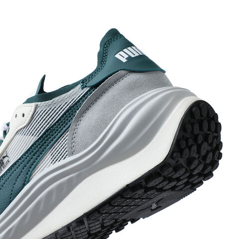 puma彪马2025中性中性-Rider Elite-暖白-绿色-中灰色Rider40292207
