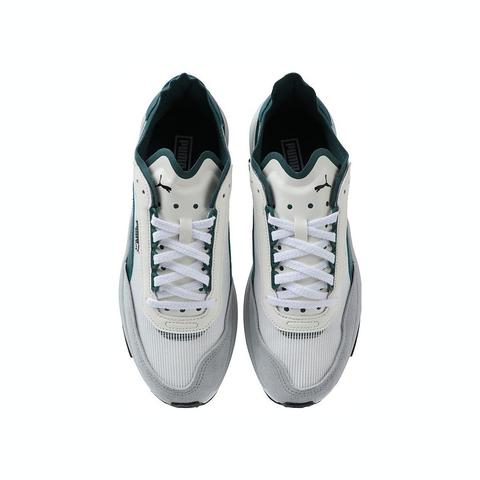 puma彪马2025中性中性-Rider Elite-暖白-绿色-中灰色Rider40292207