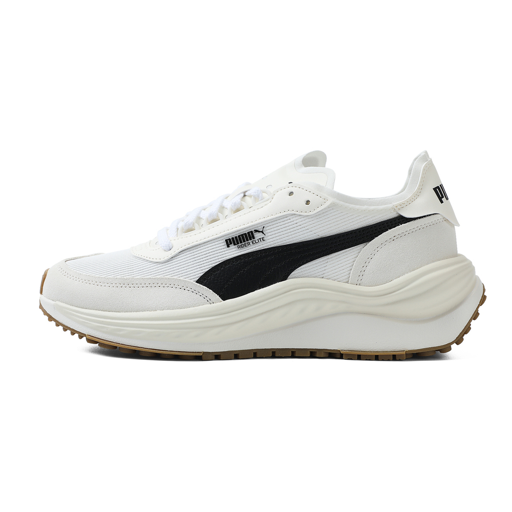 puma彪马2025中性中性-Rider Elite-暖白-黑色-杏仁糖色Rider40292206