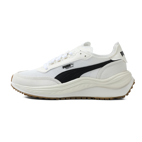 puma彪马2025中性中性-Rider Elite-暖白-黑色-杏仁糖色Rider40292206