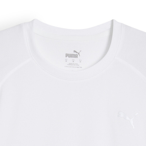 puma彪马2025男子男子-M RUN VELOCITY TEE (POLY)-彪马白梭织无领短T52723802