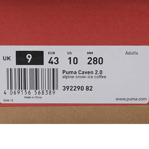 puma彪马2025中性中性-Puma Caven 2.0-雪白色-冰咖色Caven39229082