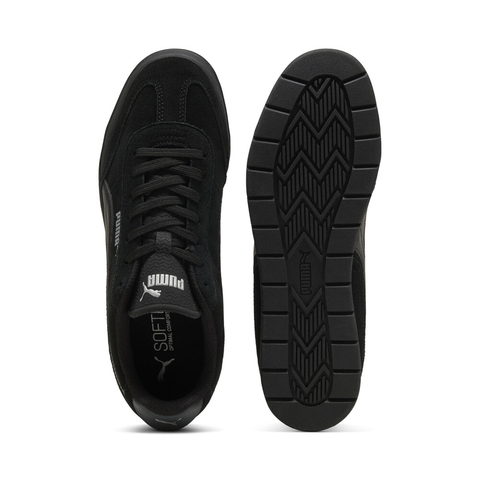 puma彪马2025中性中性-Puma Super Turino SD-黑色-黑色-银色基础其他系列40261403