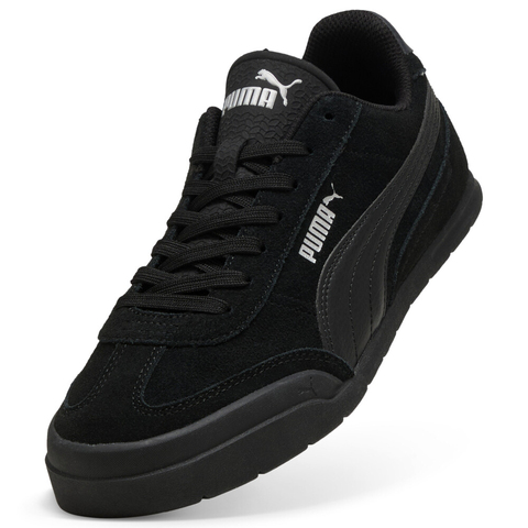 puma彪马2025中性中性-Puma Super Turino SD-黑色-黑色-银色基础其他系列40261403