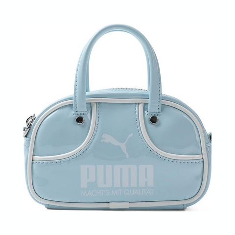 puma彪马2025女子女子-PUMA 1976 Micro Grip Bag-海洋玻璃色拎包挽包09182405