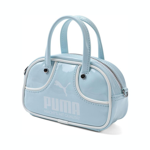 puma彪马2025女子女子-PUMA 1976 Micro Grip Bag-海洋玻璃色拎包挽包09182405