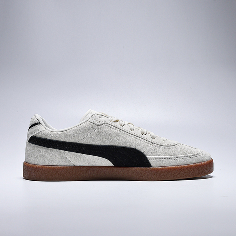 puma彪马2025中性中性-Puma Club II Era Suede-灰色-黑色-树胶色CLUB40071710