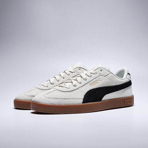 puma彪马2025中性中性-Puma Club II Era Suede-灰色-黑色-树胶色CLUB40071710