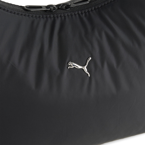 puma彪马2025女子女子-SLOUCHY Hobo Bag-黑色拎包挽包09184504