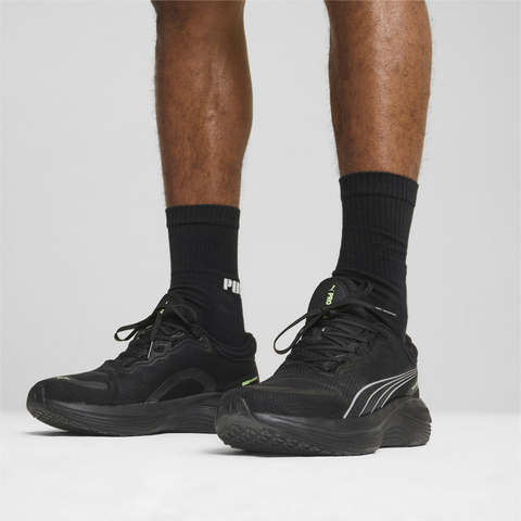 puma彪马2025中性中性-Scend Pro WTR-黑色-银色跑步其他系列31039901