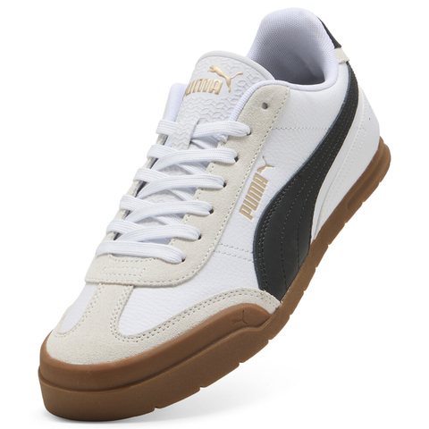 puma彪马2025中性中性-Puma Super Turino-彪马白-黑色-树胶色基础其他系列40261201