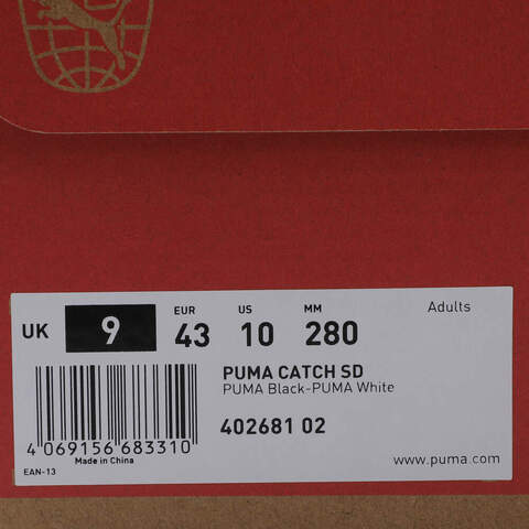 puma彪马2025中性中性-PUMA CATCH SD-黑色-彪马白Catch40268102