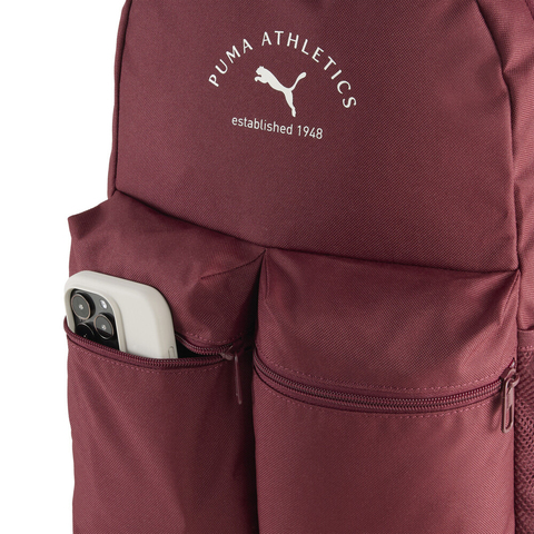 puma彪马2025中性中性-PUMA PHASE CLASS Backpack-酒红色双肩包09173420