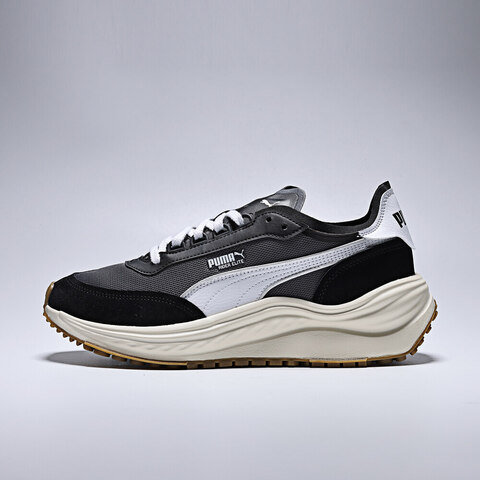 puma彪马2025中性中性-Rider Elite Retro-深灰色-彪马白-黑色Rider40461701