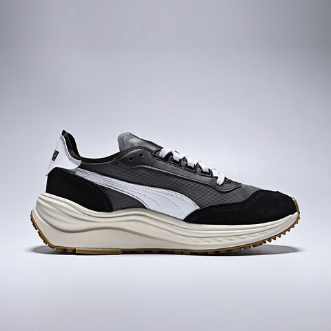 puma彪马2025中性中性-Rider Elite Retro-深灰色-彪马白-黑色Rider40461701