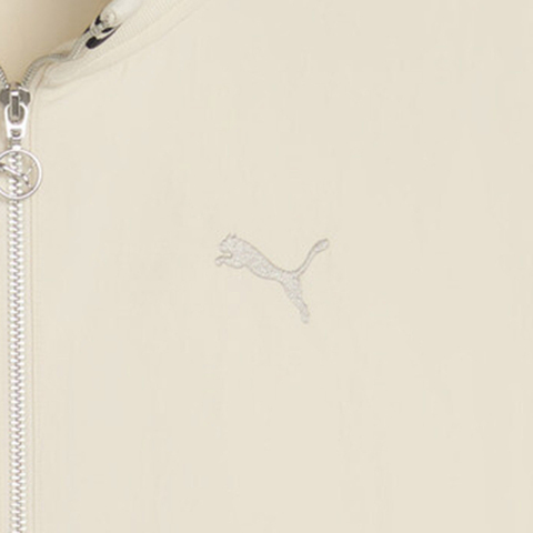 puma彪马2025中性中性-PREMIUM ESS Relaxed Track Jacket WV-雪白色-黑色梭织无帽外套63402887