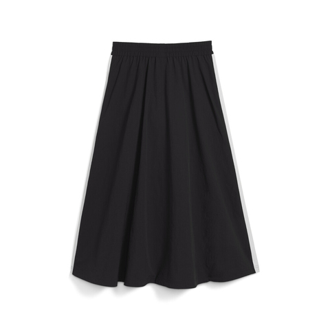 puma彪马2025女子女子-T7 Woven Midi Skirt-黑色梭织长裙63406401