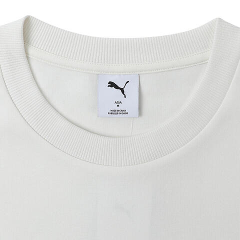 puma彪马2025男子男子-WARDROBE ESS HC Crew DK-暖白针织无帽卫衣63387187