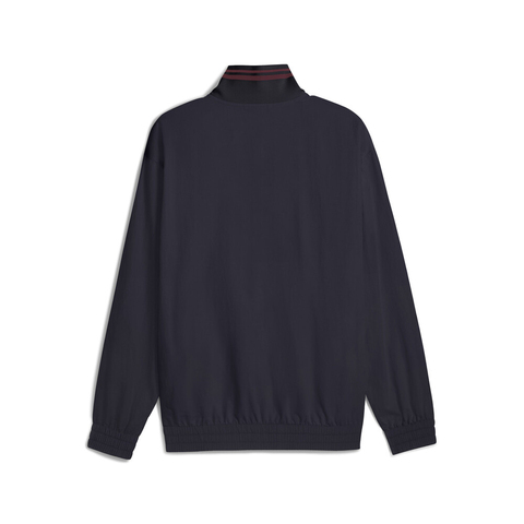 puma彪马2025中性中性-PREMIUM ESS Relaxed Track Jacket WV-海军蓝-酒红色梭织无帽外套63402816