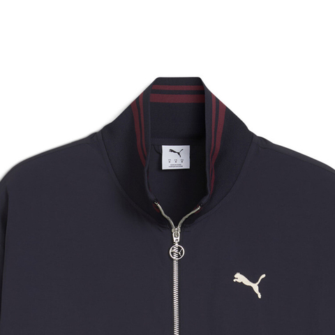 puma彪马2025中性中性-PREMIUM ESS Relaxed Track Jacket WV-海军蓝-酒红色梭织无帽外套63402816