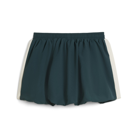 puma彪马2025女子女子-T7 Balloon Skirt-淡绿梭织短裙63453875