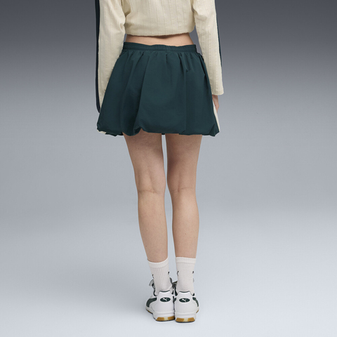 puma彪马2025女子女子-T7 Balloon Skirt-淡绿梭织短裙63453875