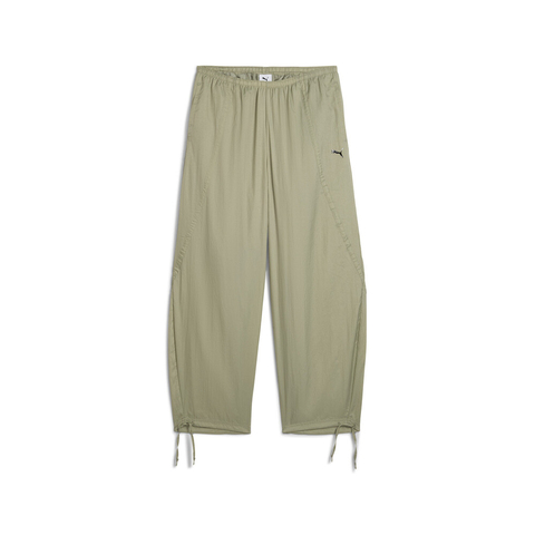 puma彪马2025女子女子-DARE TO Woven Pants-咖啡色梭织长裤63396982