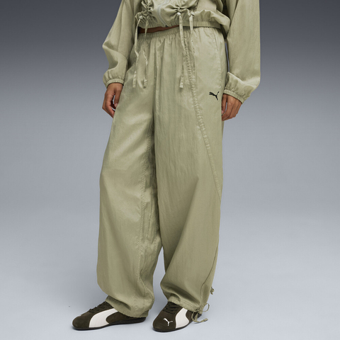 puma彪马2025女子女子-DARE TO Woven Pants-咖啡色梭织长裤63396982