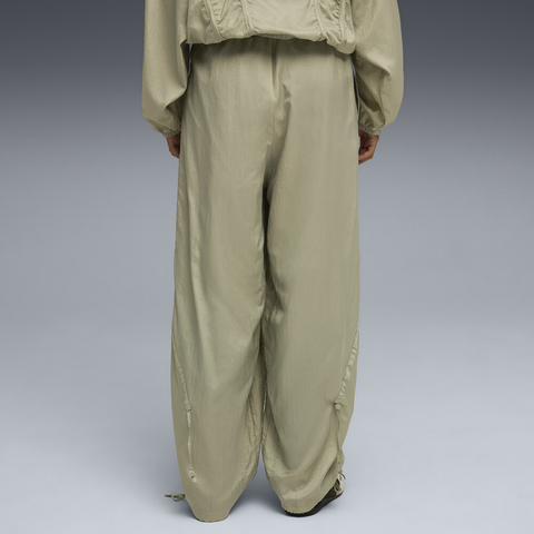 puma彪马2025女子女子-DARE TO Woven Pants-咖啡色梭织长裤63396982