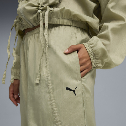 puma彪马2025女子女子-DARE TO Woven Pants-咖啡色梭织长裤63396982