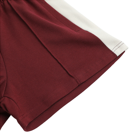 puma彪马2025女子女子-PRIME RETRO T7 SHORTS W-酒红色针织短裤63478196