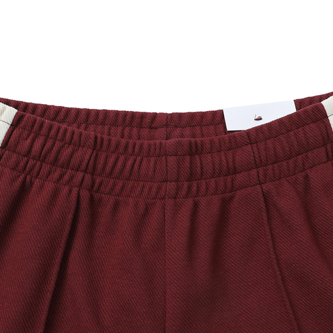 puma彪马2025女子女子-PRIME RETRO T7 SHORTS W-酒红色针织短裤63478196