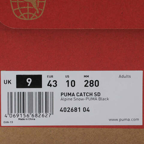 puma彪马2025中性中性-PUMA CATCH SD-雪白色-黑色Catch40268104