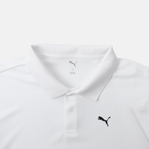 puma彪马2025男子男子-PERFORMANCE POLO-彪马白梭织有领短T52869902