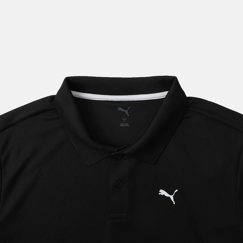 puma彪马2025男子男子-PERFORMANCE POLO-黑色梭织有领短T52869901