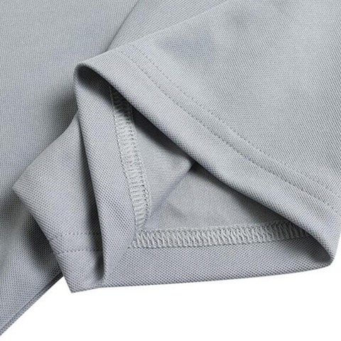 puma彪马2025男子男子-PERFORMANCE POLO-中灰色梭织有领短T52869908