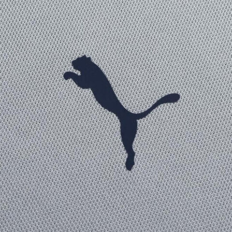 puma彪马2025男子男子-PERFORMANCE POLO-中灰色梭织有领短T52869908