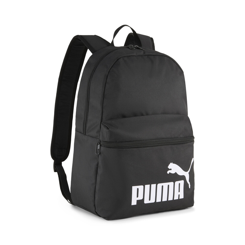 puma彪马2025中性中性-PUMA PHASE Backpack L4L-黑色双肩包09241801